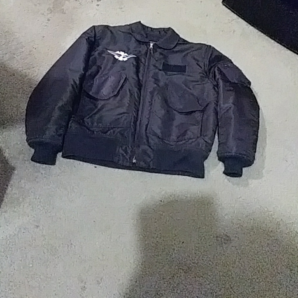 Gibson & Barnes VINTAGE BOMBER JACKET